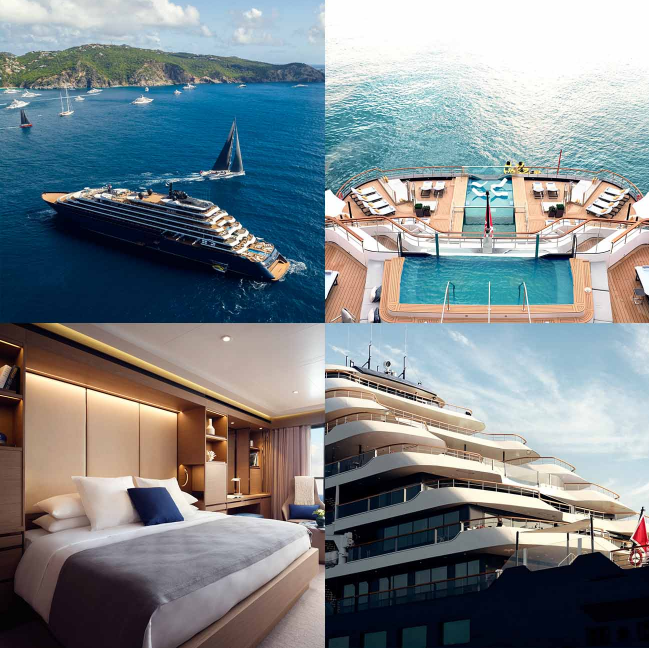 Evrima, Ritz-Carlton Yacht Collection
