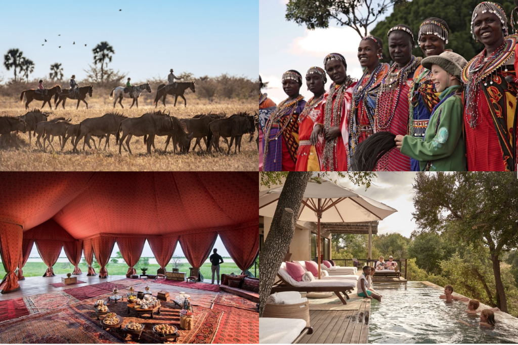 1. Jack's Camp, Botswana | 2. &Beyond, Masai Mara

3. Jack's Camp, Botswana | 4. Royal Malewane, Kruger National Park

