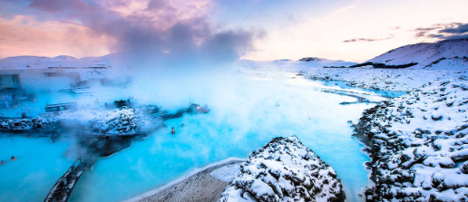 Blue Lagoon, Iceland
