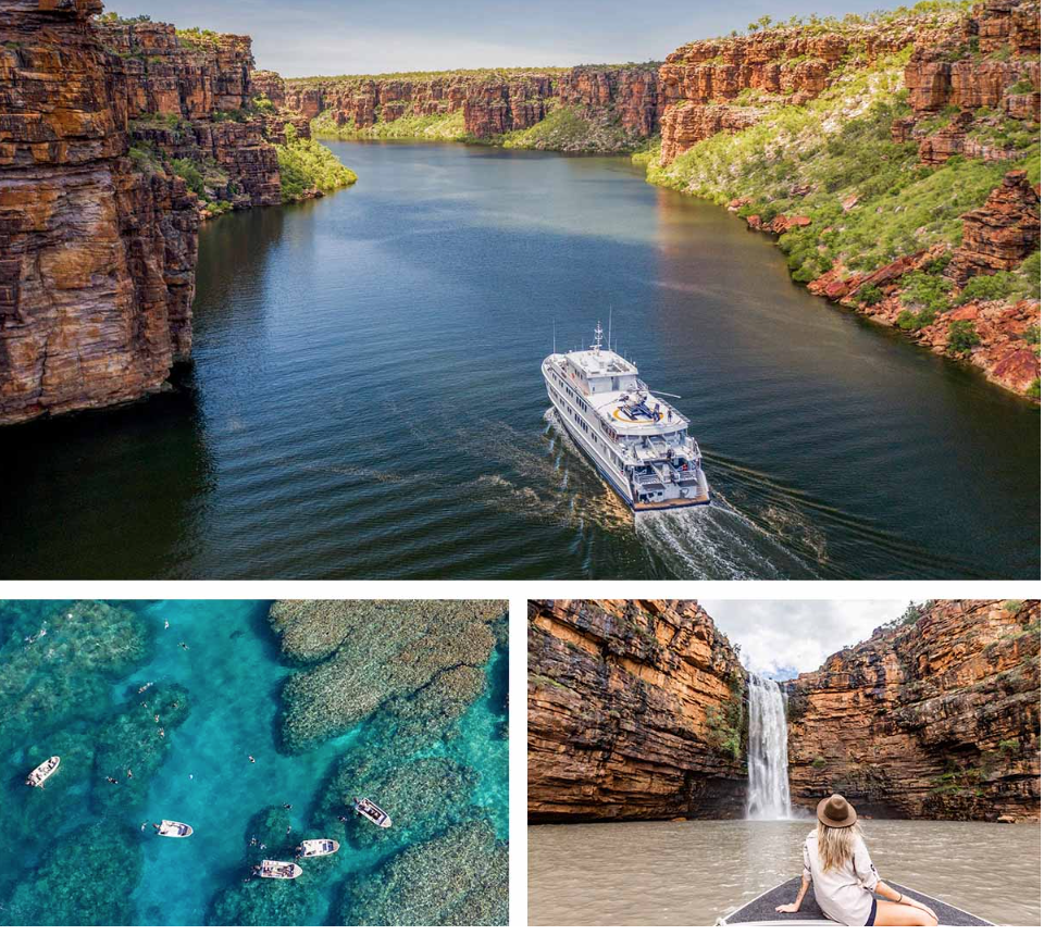 Kimberley, Australia  |  True North Adventure Cruises
