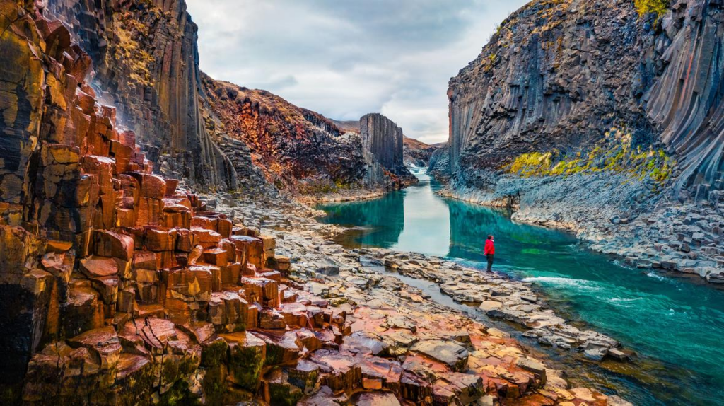 Tauck, Iceland | Stuðlagil Canyon, Iceland

