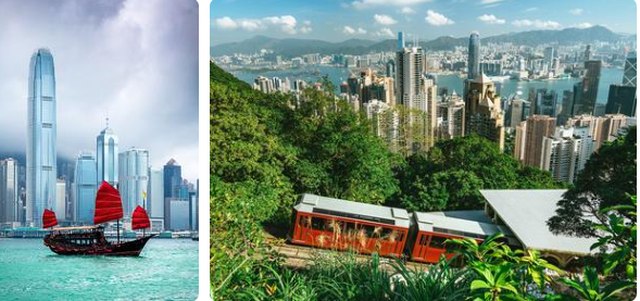 Victoria Harbour | Peak Tram

