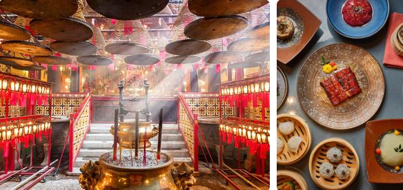 Man Mo Temple | Legacy House Dim Sum, Rosewood Hong Kong

