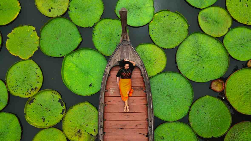 Koh Lao Lading Island | The Big Buddha, Phuket | Lotus Pond

