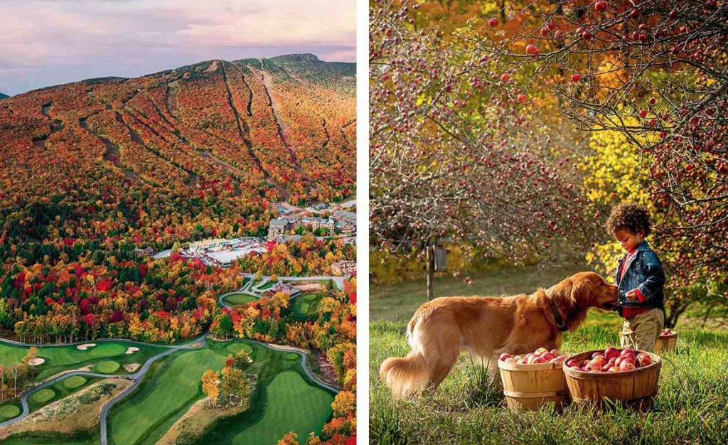 Lodge at Spruce Peak, Vermont

