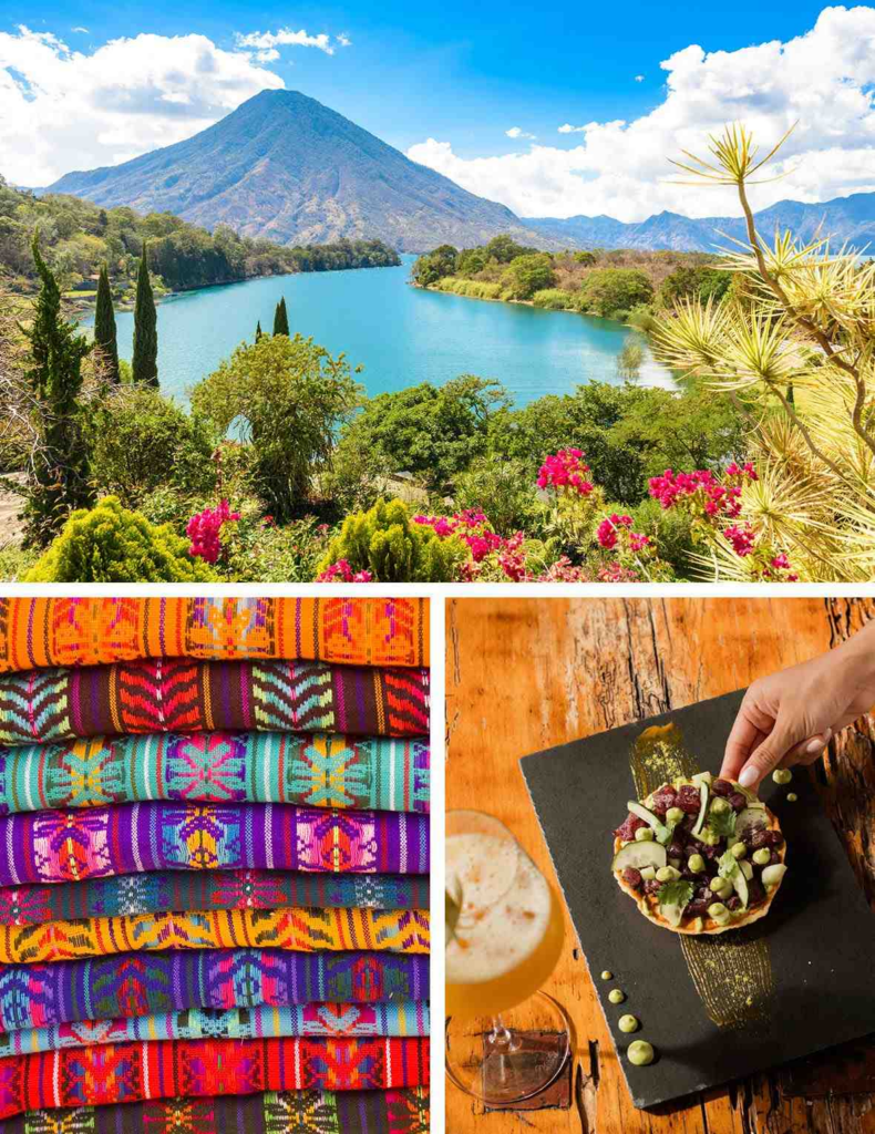 Lake Atitlan, Guatemala | Handmade Guatemalan Blankets | Casa Palopo, Guatemala

